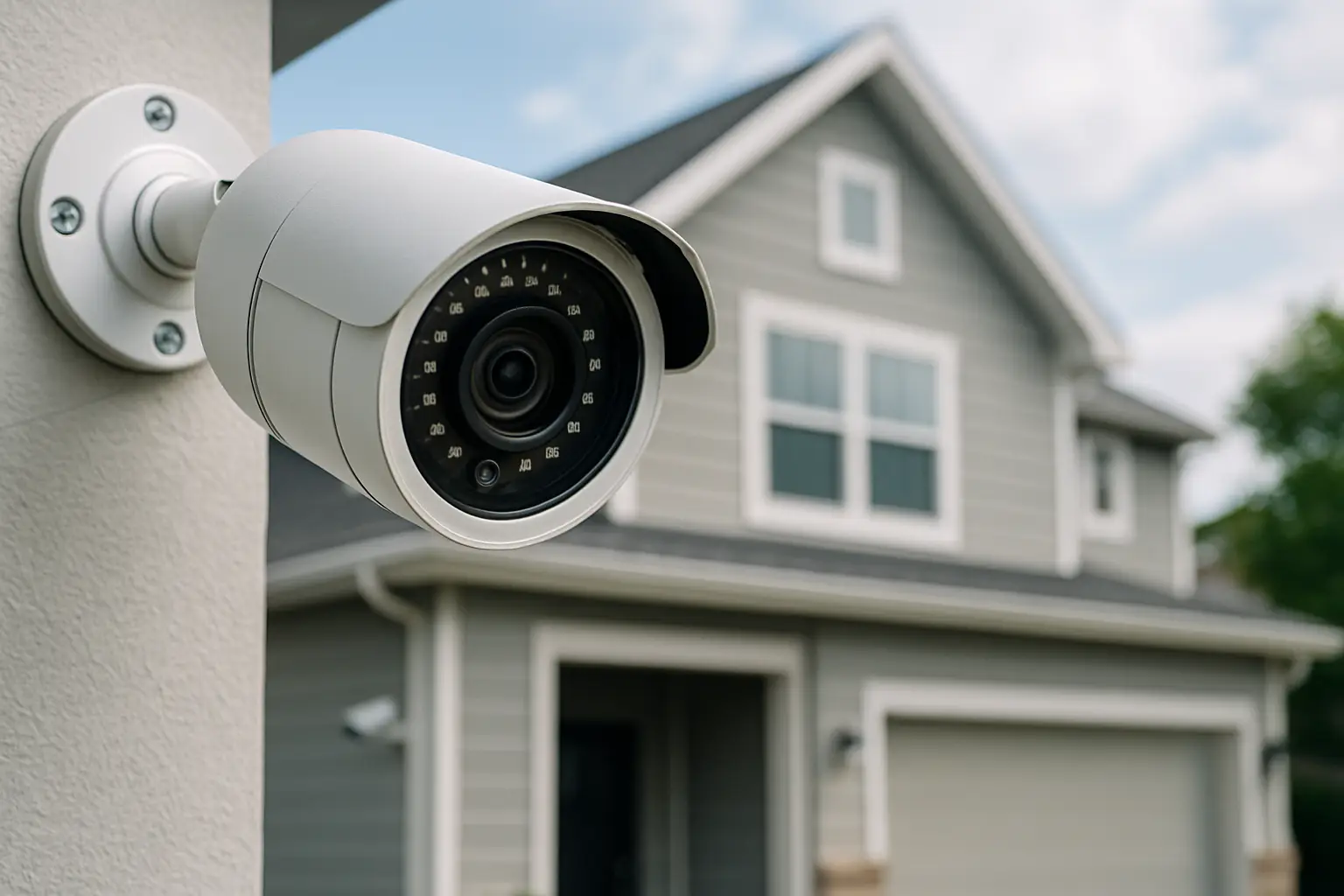 How Many Security Cameras Does a Home Need?